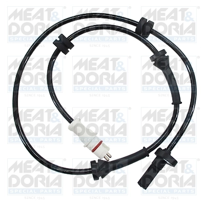 Sensor, wheel speed